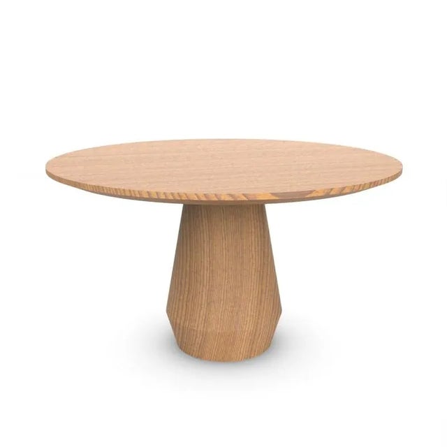 Not Yet Made - Made To Order Modern Charlotte Dining Table in Walnut by Collector For Sale - Image 5 of 5