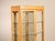 Wood Thomasville Bogart Collection Bow Front Curio Display Cabinet For Sale - Image 7 of 18