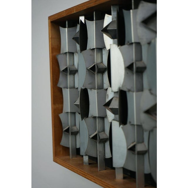 Constructivist Wall Relief by A. Ysermans For Sale - Image 13 of 17