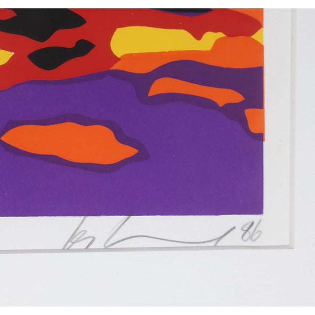 Artist: Les Levine, Canadian (1935 - ) Title: Appear Mirror Reflect Year: 1986 Medium: Silkscreen, signed and numbered in...