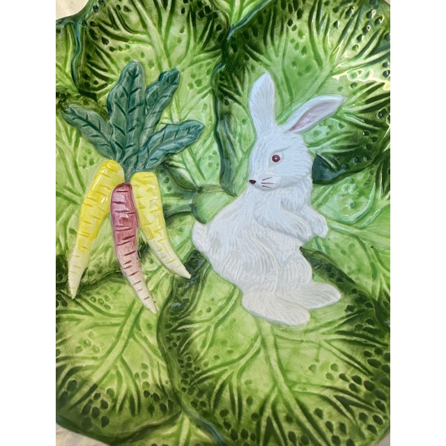 Super cute Bunny Lane Cereal Bowl by Strata Group. Perfect to mix and match with a cabbage print plate. I have other...