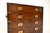 Brown Military Campaign Style Chest of Drawers, 1930s For Sale - Image 8 of 10