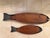 Vintage Mid-Century Modern MCM Fish Metal Wood Wall Art Plaques Platter Sculpture For Sale - Image 4 of 6
