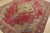 Farmhouse Tabriz Rug 9’5” X 11’9” Pink Wool Vintage Distressed Hand-Knotted Carpet For Sale - Image 3 of 15