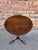 Brown 19th Century English Pedestal Side Table For Sale - Image 8 of 10