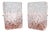 Frosted Glass Wall Lamps by J. T. Kalmar, 1970s, Set of 2 For Sale
