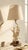 Mid 20th Century Bronze and Biscuit Porcelain Table Lamp For Sale - Image 9 of 15