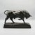 Metal Standing Bull Figurine by Antoine Louis Barye For Sale - Image 7 of 14