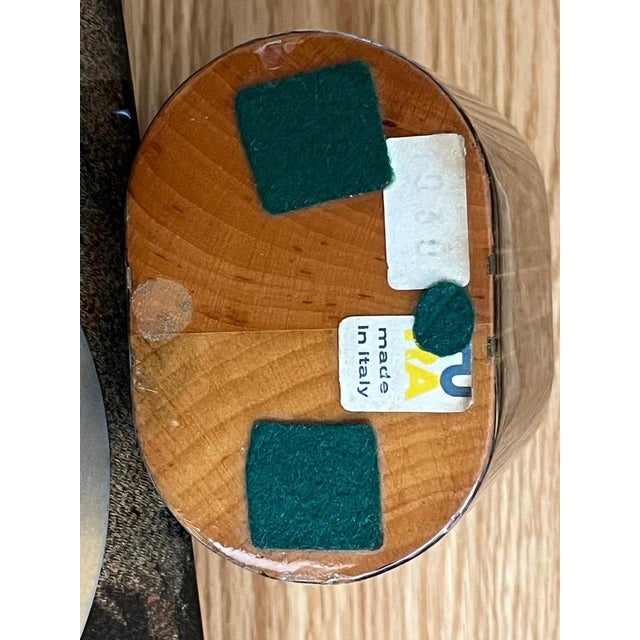 Ashtray and Lighter by Aldo Tura, Set of 2 For Sale - Image 14 of 18