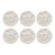 Antique French Sarreguemines Oyster Plates W/ Crab For Sale