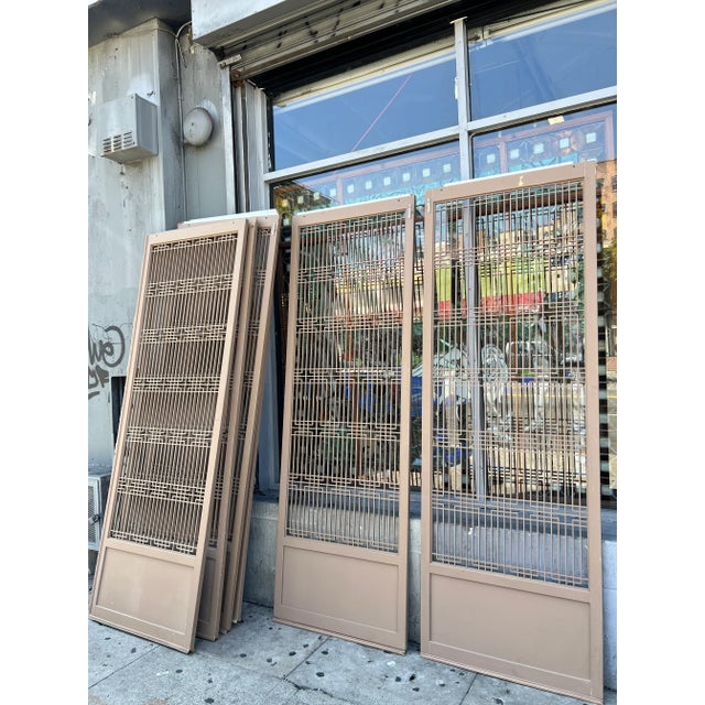 1950s Mid-Century Shoji Screens - a Pair For Sale - Image 9 of 11