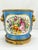 Metal 19th C. French Sevres-Style Porcelain Cachepot With Gilt Bronze Lion Mounts For Sale - Image 7 of 10