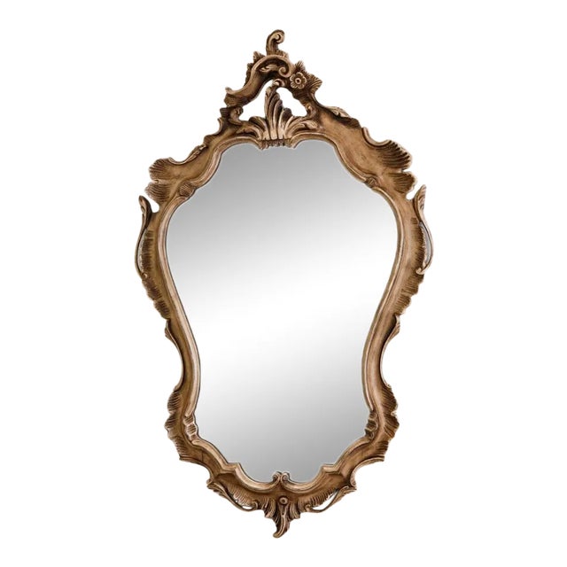 Italian Rococo Style Mirror - "Paula" For Sale