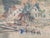 Late 19th Century Landscape Scene With House and Mill, Watercolor, j.w. Spaveil June 11 1886 For Sale - Image 5 of 9