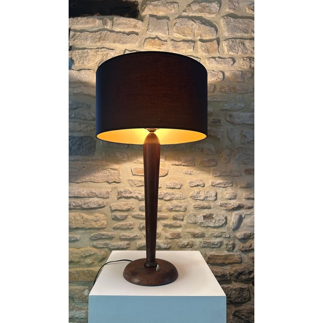 Art Deco Shell Lamp, 1940s For Sale - Image 10 of 17