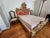 Italian Hand-Carved Gilt Bed | Baroque / Rococo Style For Sale - Image 4 of 16