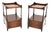Antique Georgian Side Tables, 1950, Set of 2 For Sale