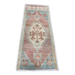 Turkish Yastik Rug 1'7" x 3'7" For Sale