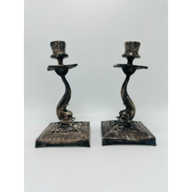 Vintage Bamboo Trifold Table Top Mirror For Sale In Charleston - Image 6 of 7