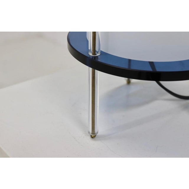 Mid-Century Modern Model 2656 Table Lamp by Umberto Riva for Fontana Arte, 1980s For Sale - Image 3 of 11