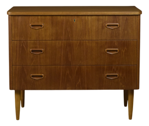 Scandinavian Teak Chest of Drawers, 1960s