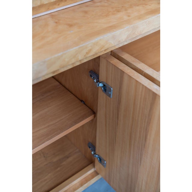 Sideboard with Display Case, 1990s For Sale - Image 10 of 18