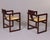 Italian Mid Century Asian Style Armchairs - Set of Four For Sale In Detroit - Image 6 of 12
