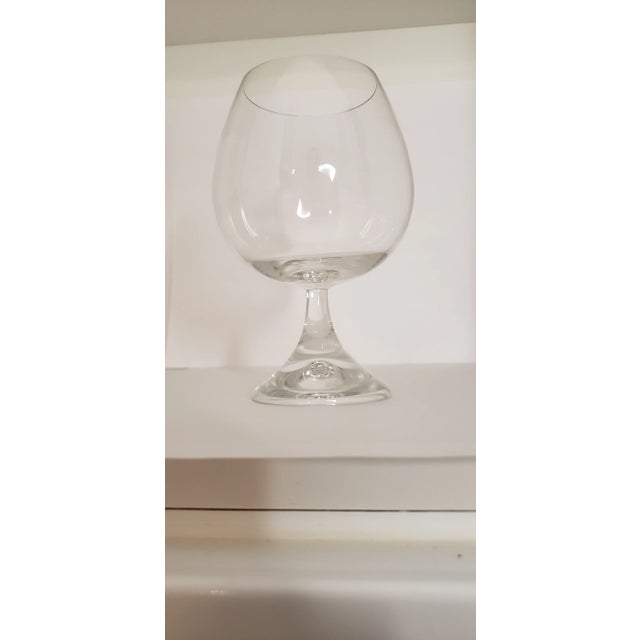 1960s 1960s Rosenthal Clairon Brandy Glasses- Set of 4 For Sale - Image 5 of 7