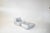 Togo Lounge Chair and Pouf in Silver Skai by Michel Ducaroy for Ligne Roset, 1973, Set of 2 For Sale - Image 10 of 10