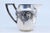 Silver Teapot with Raised Floral Motifs and Straight Handle For Sale - Image 9 of 11