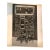 John Reed, Vintage Silver Gelatin Photo of Ibram Lassaw Modernist Sculpture (Photograph) For Sale