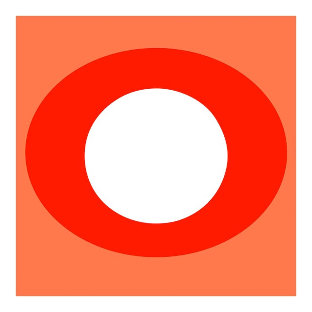 Contemporary Abstract Photographic C-Print on Canson Platine Fibre Rag "Soft Geometry #13d" by Anne Senstad For Sale