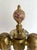 Early 20th C. Neoclassical Hollywood Regency Raspberry Marble & Brass Table Lamp For Sale In Los Angeles - Image 6 of 13