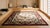 1930s Ivory Floral Folk Art Antique American Hooked Rug 7'8" X 9'5" Handknotted Wool Carpet For Sale - Image 9 of 9