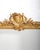 19th Century Louis Philippe Mirror with Flower and Shield Crest For Sale - Image 3 of 11