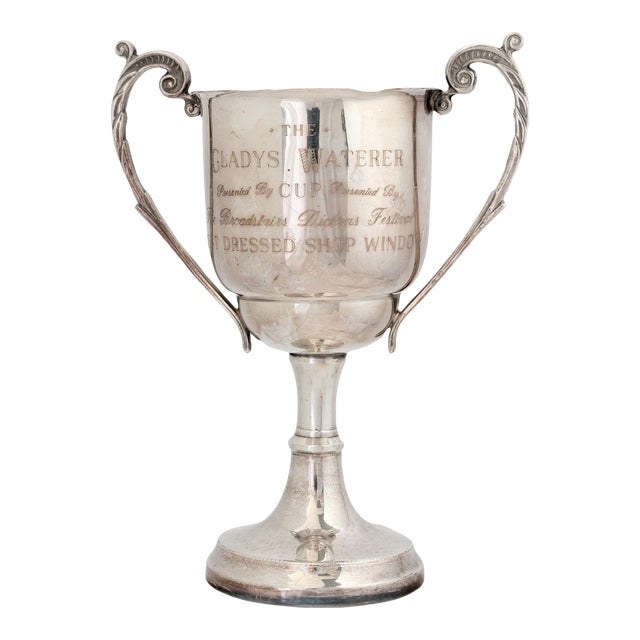 Charles Dickens Festival Shop Window Trophy For Sale