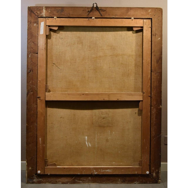 Benvenuto Tisi / Il Garofalo, Holy Family, 1500s-1600s, Oil on Canvas For Sale - Image 15 of 16