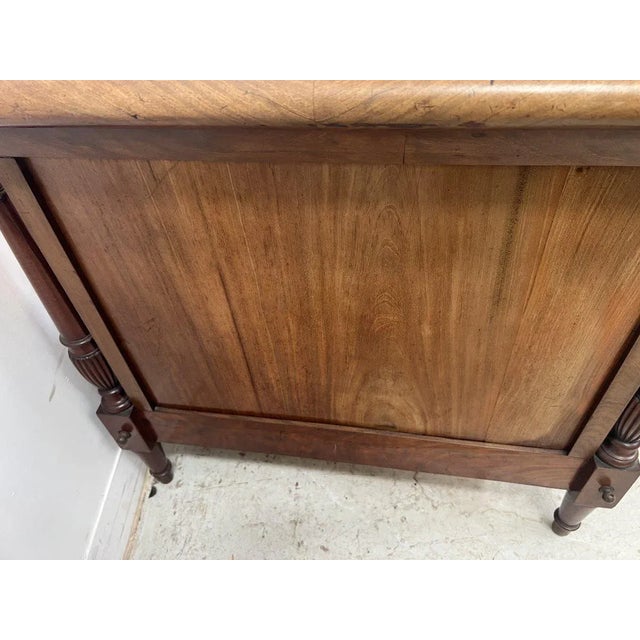 Louis XVI Style Daybed in Mahogany, 19th Century For Sale - Image 10 of 12