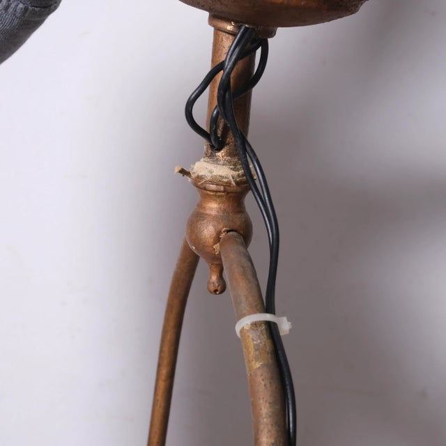 Antique Art Nouveau Lantern Pendant, 1890s For Sale - Image 14 of 16