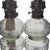 Glass Aladdin Model 23 Glass & Brass Oil Lamps – Pair With Original Chimneys For Sale - Image 7 of 13