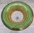 Art Deco 1930s Bohemian Green & Gold Compote, Moser Style For Sale - Image 4 of 11