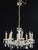 Small Crystal 8-Light Chandelier For Sale - Image 8 of 8