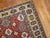 Textile Late 19th Century Red Field Geometric Antique Caucasian Tribal Shirvan Rug - 4' x 7'9" For Sale - Image 7 of 18