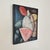 1950s Bayer, Abstract Geometric Composition, 1954, Oil For Sale - Image 5 of 12