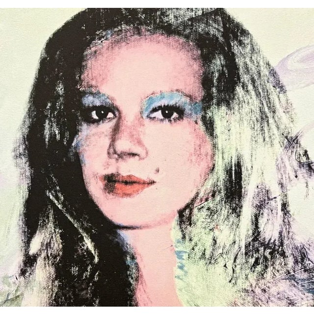After Andy Warhol, Baroness Thyssen, 1980s, Print For Sale - Image 6 of 6