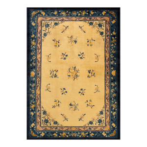 Early 20th Century Chinese Peking Carpet