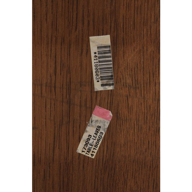 Stickley Mission Oak Inlaid Harvey Ellis Dining Table For Sale - Image 16 of 16