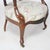Antique Pair Victorian Carved Rosewood Parlor Arm Chairs, Circa 1890 For Sale - Image 14 of 18