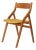 Vintage Danish Folding Chair in Teak from Dyrlund, 1960s For Sale