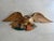 Mid-Century Modern 1950s Folk Art Mid-Century Artistic Carving Co. Louisburg Wood Eagle Plaque Bellamy Style Americana Wall Sculpture For Sale - Image 3 of 16
